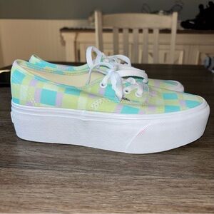 VANS Authentic Stacked Shoes NEW